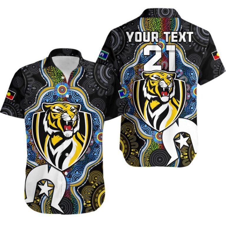 Australian Football League store - Loyal fans of Richmond Tigers's Unisex Button Shirt,Kid Button Shirt:vintage Australian Football League suit,uniform,apparel,shirts,merch,hoodie,jackets,shorts,sweatshirt,outfits,clothes