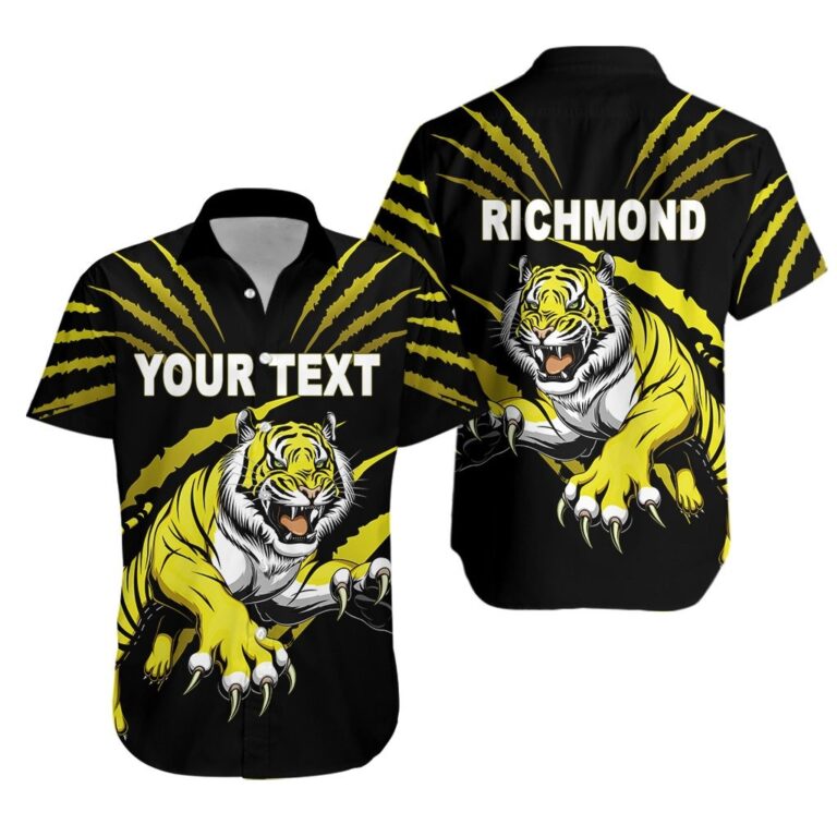 Australian Football League store - Loyal fans of Richmond Tigers's Unisex Button Shirt,Kid Button Shirt:vintage Australian Football League suit,uniform,apparel,shirts,merch,hoodie,jackets,shorts,sweatshirt,outfits,clothes