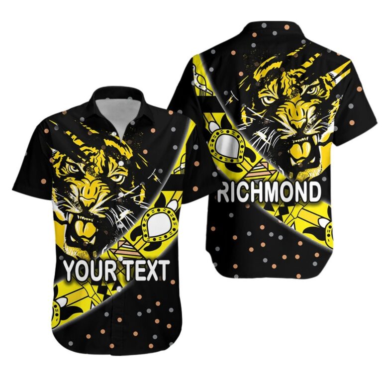 Australian Football League store - Loyal fans of Richmond Tigers's Unisex Button Shirt,Kid Button Shirt:vintage Australian Football League suit,uniform,apparel,shirts,merch,hoodie,jackets,shorts,sweatshirt,outfits,clothes