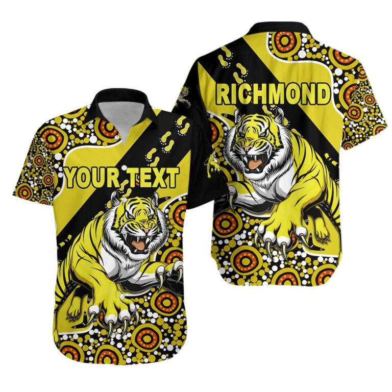 Australian Football League store - Loyal fans of Richmond Tigers's Unisex Button Shirt,Kid Button Shirt:vintage Australian Football League suit,uniform,apparel,shirts,merch,hoodie,jackets,shorts,sweatshirt,outfits,clothes