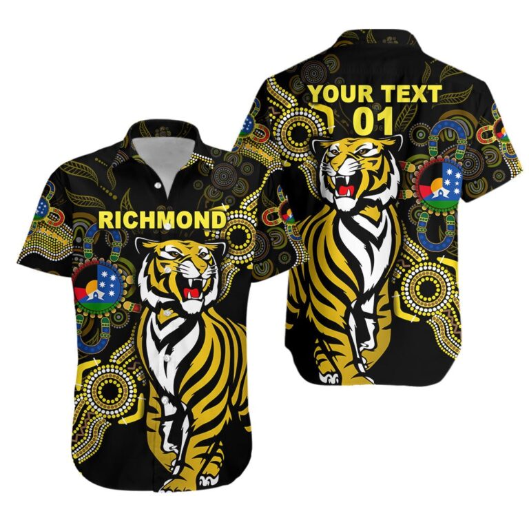 Australian Football League store - Loyal fans of Richmond Tigers's Unisex Button Shirt,Kid Button Shirt:vintage Australian Football League suit,uniform,apparel,shirts,merch,hoodie,jackets,shorts,sweatshirt,outfits,clothes