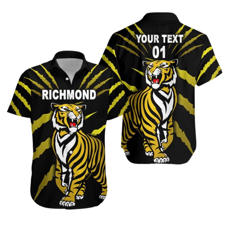 Australian Football League store - Loyal fans of Richmond Tigers's Unisex Button Shirt,Kid Button Shirt:vintage Australian Football League suit,uniform,apparel,shirts,merch,hoodie,jackets,shorts,sweatshirt,outfits,clothes