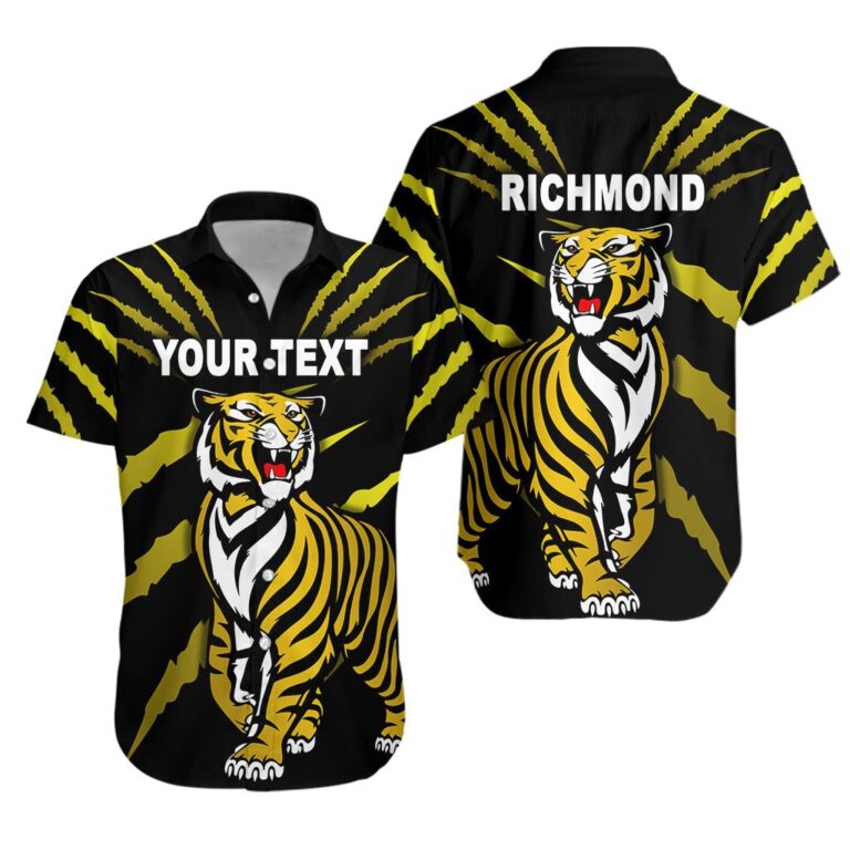 Australian Football League store - Loyal fans of Richmond Tigers's Unisex Button Shirt,Kid Button Shirt:vintage Australian Football League suit,uniform,apparel,shirts,merch,hoodie,jackets,shorts,sweatshirt,outfits,clothes