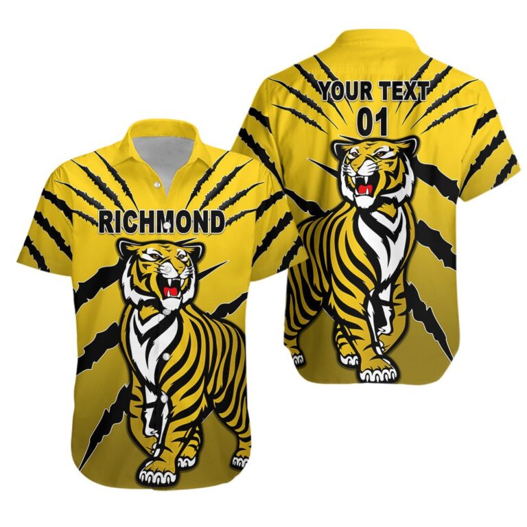 Australian Football League store - Loyal fans of Richmond Tigers's Unisex Button Shirt,Kid Button Shirt:vintage Australian Football League suit,uniform,apparel,shirts,merch,hoodie,jackets,shorts,sweatshirt,outfits,clothes