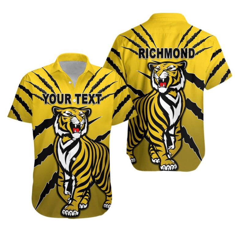 Australian Football League store - Loyal fans of Richmond Tigers's Unisex Button Shirt,Kid Button Shirt:vintage Australian Football League suit,uniform,apparel,shirts,merch,hoodie,jackets,shorts,sweatshirt,outfits,clothes
