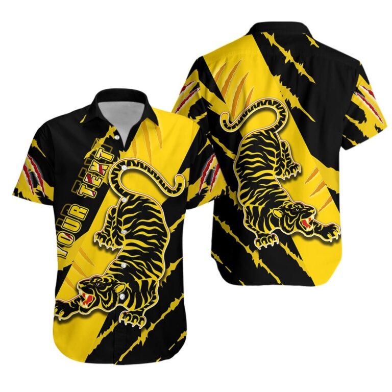 Australian Football League store - Loyal fans of Richmond Tigers's Unisex Button Shirt,Kid Button Shirt:vintage Australian Football League suit,uniform,apparel,shirts,merch,hoodie,jackets,shorts,sweatshirt,outfits,clothes
