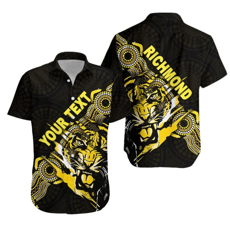 Australian Football League store - Loyal fans of Richmond Tigers's Unisex Button Shirt,Kid Button Shirt:vintage Australian Football League suit,uniform,apparel,shirts,merch,hoodie,jackets,shorts,sweatshirt,outfits,clothes