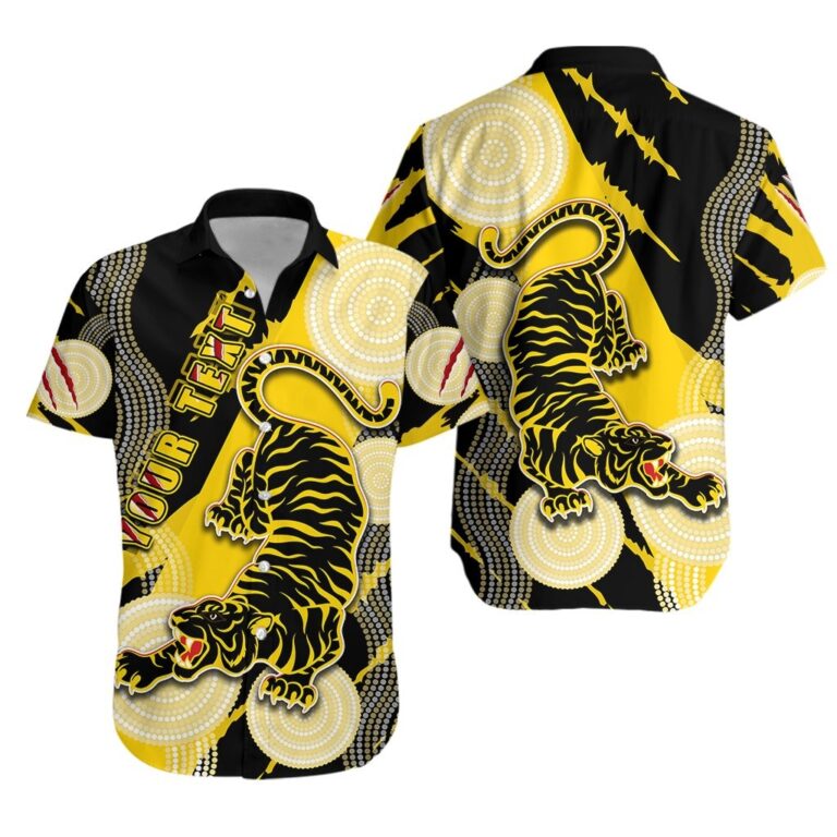 Australian Football League store - Loyal fans of Richmond Tigers's Unisex Button Shirt,Kid Button Shirt:vintage Australian Football League suit,uniform,apparel,shirts,merch,hoodie,jackets,shorts,sweatshirt,outfits,clothes