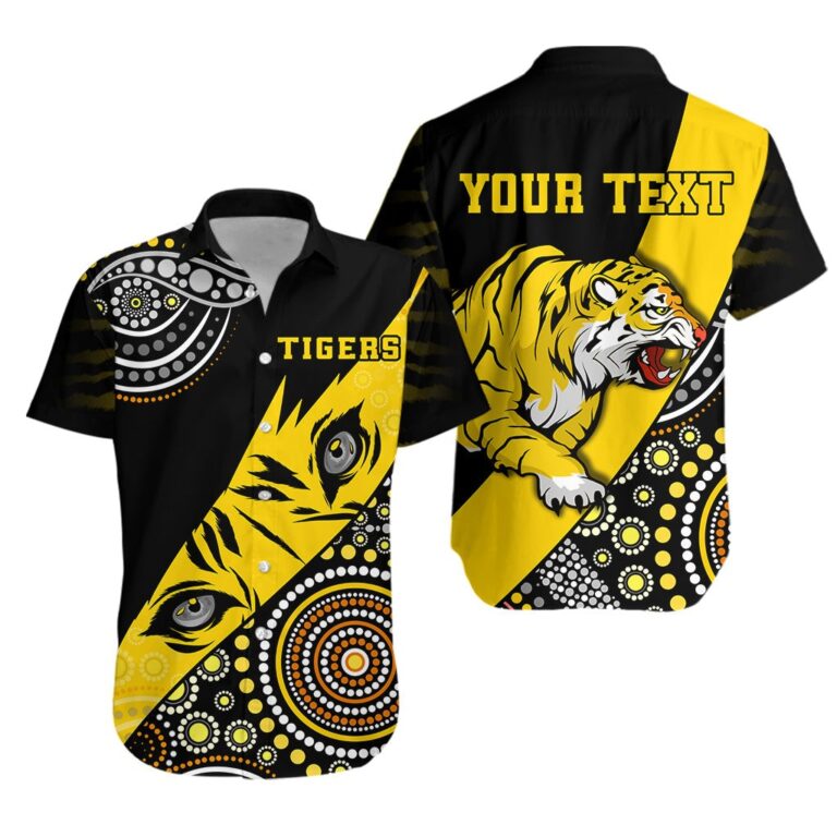 Australian Football League store - Loyal fans of Richmond Tigers's Unisex Button Shirt,Kid Button Shirt:vintage Australian Football League suit,uniform,apparel,shirts,merch,hoodie,jackets,shorts,sweatshirt,outfits,clothes