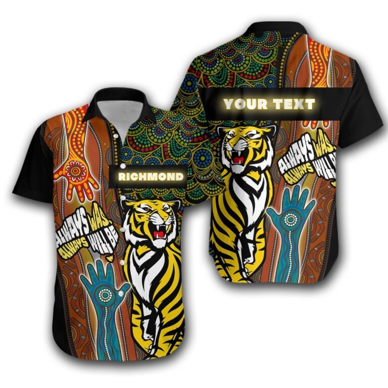 Australian Football League store - Loyal fans of Richmond Tigers's Unisex Button Shirt,Kid Button Shirt:vintage Australian Football League suit,uniform,apparel,shirts,merch,hoodie,jackets,shorts,sweatshirt,outfits,clothes