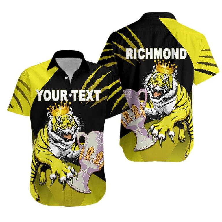 Australian Football League store - Loyal fans of Richmond Tigers's Unisex Button Shirt,Kid Button Shirt:vintage Australian Football League suit,uniform,apparel,shirts,merch,hoodie,jackets,shorts,sweatshirt,outfits,clothes