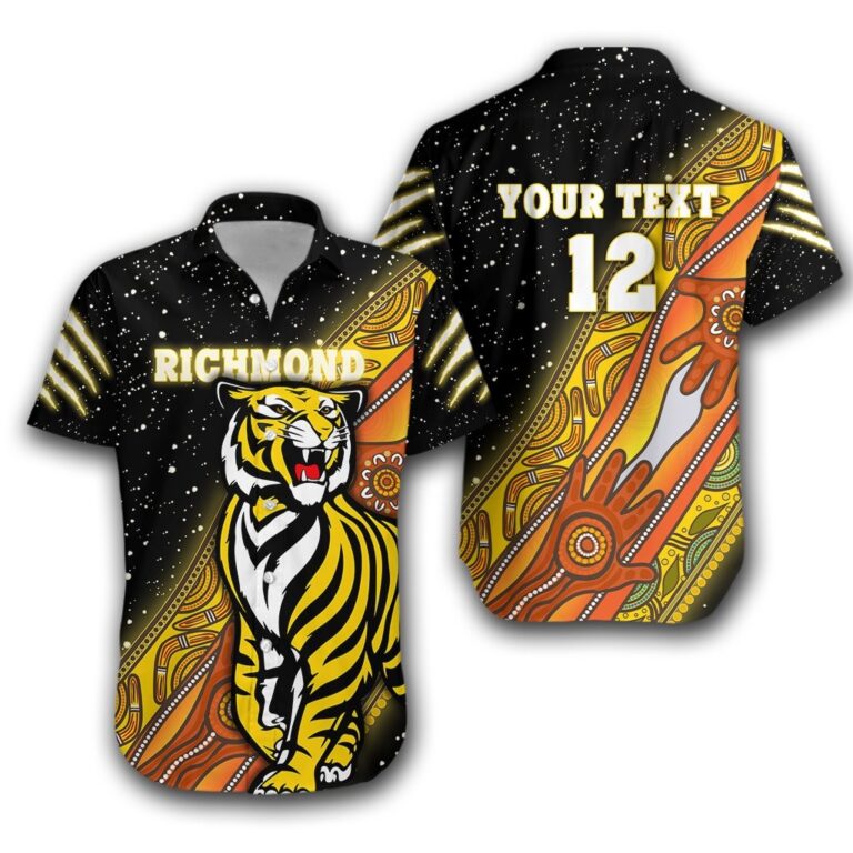Australian Football League store - Loyal fans of Richmond Tigers's Unisex Button Shirt,Kid Button Shirt:vintage Australian Football League suit,uniform,apparel,shirts,merch,hoodie,jackets,shorts,sweatshirt,outfits,clothes