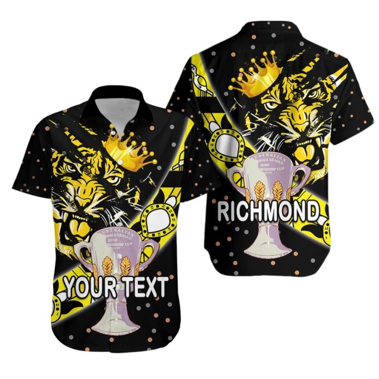 Australian Football League store - Loyal fans of Richmond Tigers's Unisex Button Shirt,Kid Button Shirt:vintage Australian Football League suit,uniform,apparel,shirts,merch,hoodie,jackets,shorts,sweatshirt,outfits,clothes