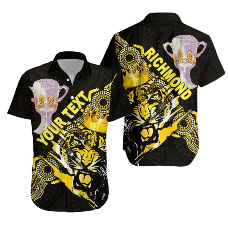 Australian Football League store - Loyal fans of Richmond Tigers's Unisex Button Shirt,Kid Button Shirt:vintage Australian Football League suit,uniform,apparel,shirts,merch,hoodie,jackets,shorts,sweatshirt,outfits,clothes