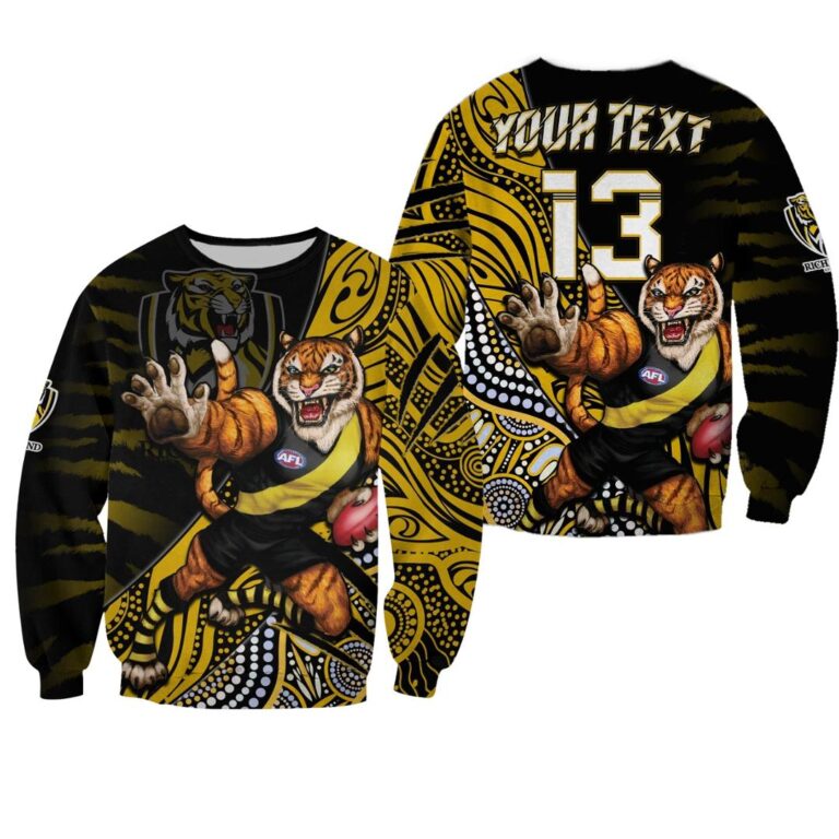 Australian Football League store - Loyal fans of Richmond Tigers's Unisex Sweatshirt,Kid Sweatshirt:vintage Australian Football League suit,uniform,apparel,shirts,merch,hoodie,jackets,shorts,sweatshirt,outfits,clothes