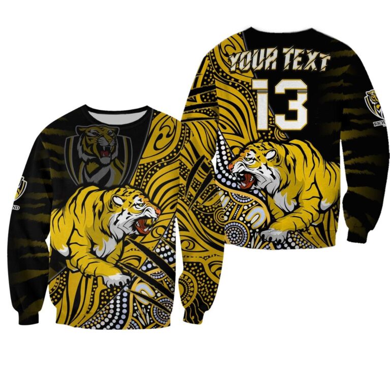 Australian Football League store - Loyal fans of Richmond Tigers's Unisex Sweatshirt,Kid Sweatshirt:vintage Australian Football League suit,uniform,apparel,shirts,merch,hoodie,jackets,shorts,sweatshirt,outfits,clothes