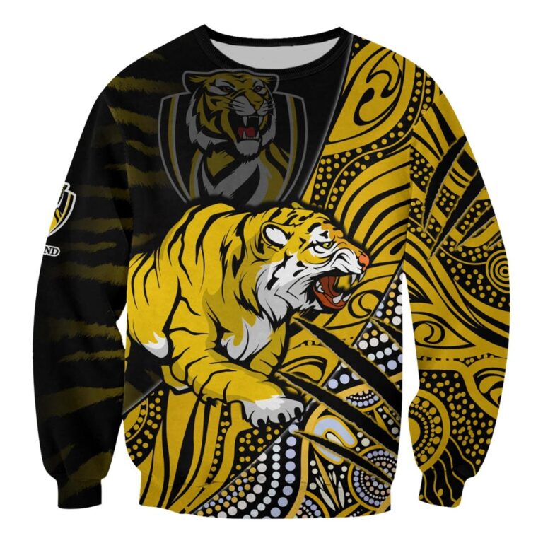 Australian Football League store - Loyal fans of Richmond Tigers's Unisex Sweatshirt,Kid Sweatshirt:vintage Australian Football League suit,uniform,apparel,shirts,merch,hoodie,jackets,shorts,sweatshirt,outfits,clothes