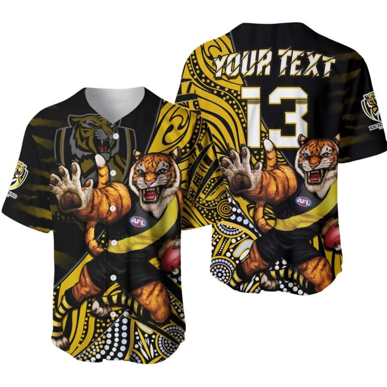 Australian Football League store - Loyal fans of Richmond Tigers's Unisex Baseball Jerseys,Kid Baseball Jerseys,Youth Baseball Jerseys:vintage Australian Football League suit,uniform,apparel,shirts,merch,hoodie,jackets,shorts,sweatshirt,outfits,clothes