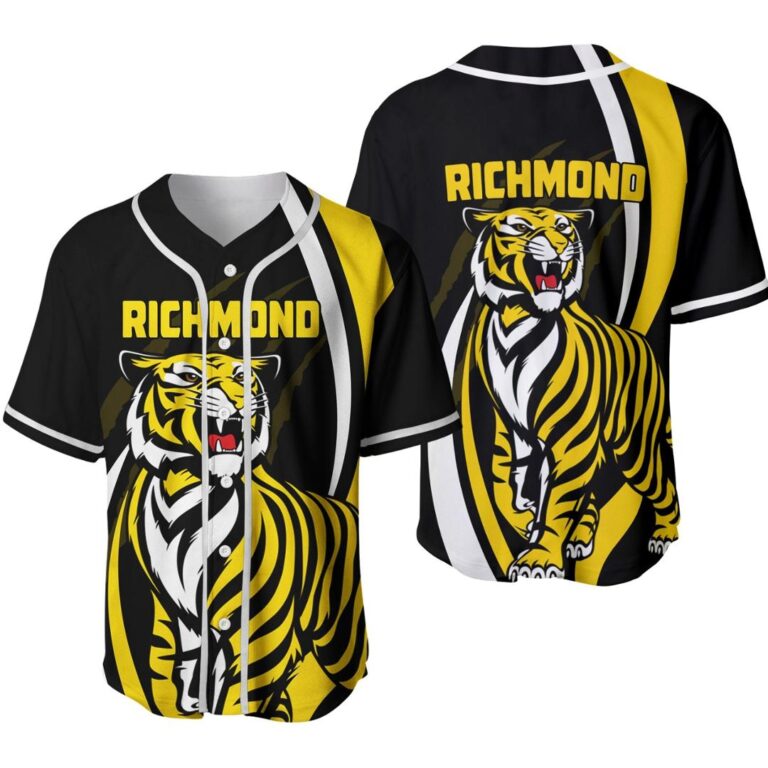 Australian Football League store - Loyal fans of Richmond Tigers's Unisex Baseball Jerseys,Kid Baseball Jerseys,Youth Baseball Jerseys:vintage Australian Football League suit,uniform,apparel,shirts,merch,hoodie,jackets,shorts,sweatshirt,outfits,clothes