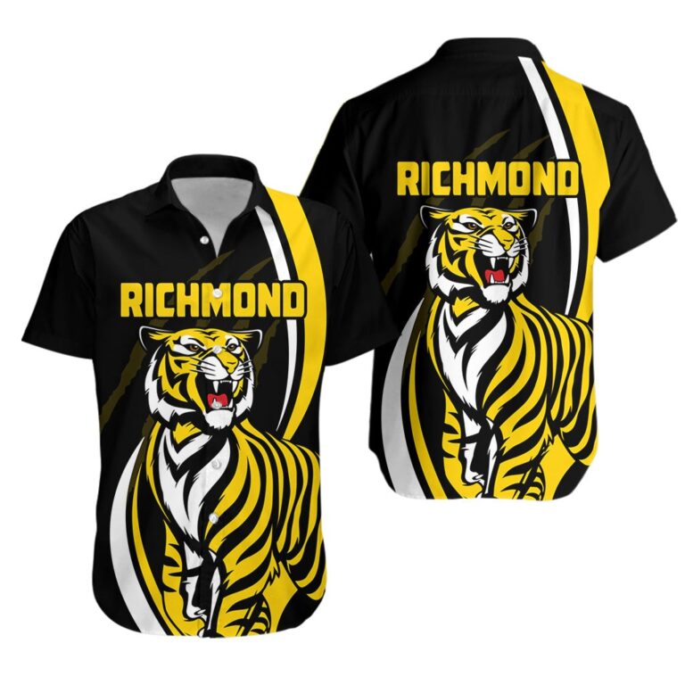 Australian Football League store - Loyal fans of Richmond Tigers's Unisex Button Shirt,Kid Button Shirt:vintage Australian Football League suit,uniform,apparel,shirts,merch,hoodie,jackets,shorts,sweatshirt,outfits,clothes
