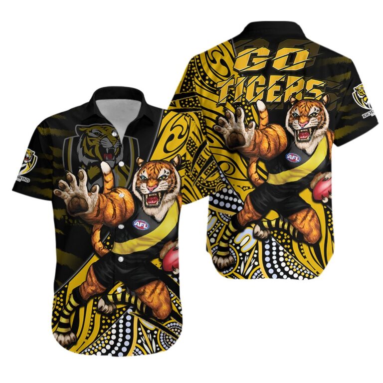 Australian Football League store - Loyal fans of Richmond Tigers's Unisex Button Shirt,Kid Button Shirt:vintage Australian Football League suit,uniform,apparel,shirts,merch,hoodie,jackets,shorts,sweatshirt,outfits,clothes