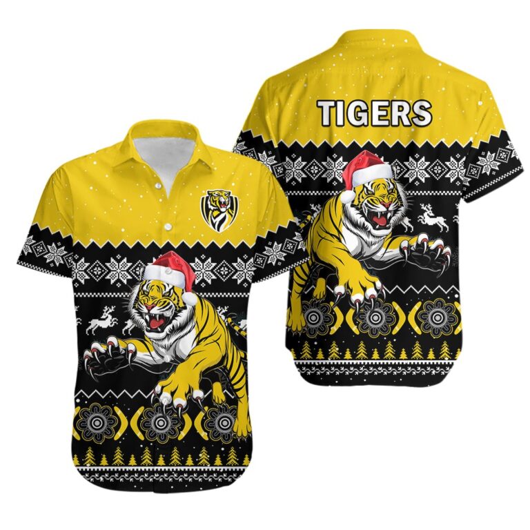 Australian Football League store - Loyal fans of Richmond Tigers's Unisex Button Shirt,Kid Button Shirt:vintage Australian Football League suit,uniform,apparel,shirts,merch,hoodie,jackets,shorts,sweatshirt,outfits,clothes