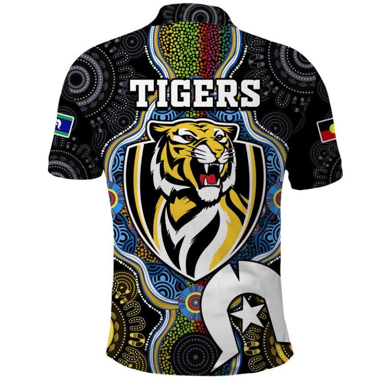 Australian Football League store - Loyal fans of Richmond Tigers's Unisex Polo Shirt:vintage Australian Football League suit,uniform,apparel,shirts,merch,hoodie,jackets,shorts,sweatshirt,outfits,clothes