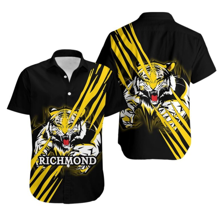 Australian Football League store - Loyal fans of Richmond Tigers's Unisex Button Shirt,Kid Button Shirt:vintage Australian Football League suit,uniform,apparel,shirts,merch,hoodie,jackets,shorts,sweatshirt,outfits,clothes