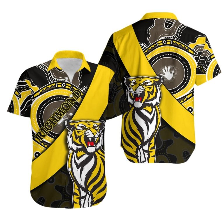 Australian Football League store - Loyal fans of Richmond Tigers's Unisex Button Shirt,Kid Button Shirt:vintage Australian Football League suit,uniform,apparel,shirts,merch,hoodie,jackets,shorts,sweatshirt,outfits,clothes