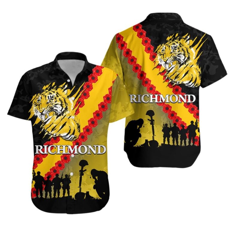Australian Football League store - Loyal fans of Richmond Tigers's Unisex Button Shirt,Kid Button Shirt:vintage Australian Football League suit,uniform,apparel,shirts,merch,hoodie,jackets,shorts,sweatshirt,outfits,clothes