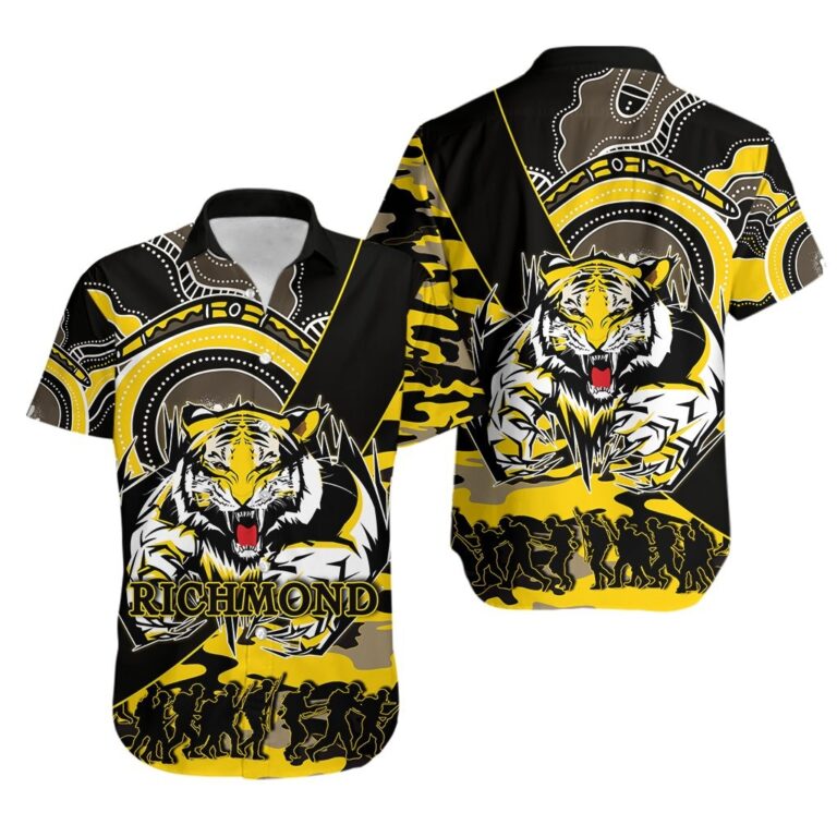 Australian Football League store - Loyal fans of Richmond Tigers's Unisex Button Shirt,Kid Button Shirt:vintage Australian Football League suit,uniform,apparel,shirts,merch,hoodie,jackets,shorts,sweatshirt,outfits,clothes