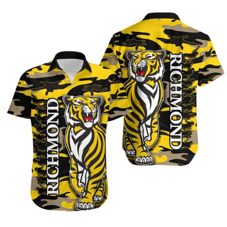 Australian Football League store - Loyal fans of Richmond Tigers's Unisex Button Shirt,Kid Button Shirt:vintage Australian Football League suit,uniform,apparel,shirts,merch,hoodie,jackets,shorts,sweatshirt,outfits,clothes