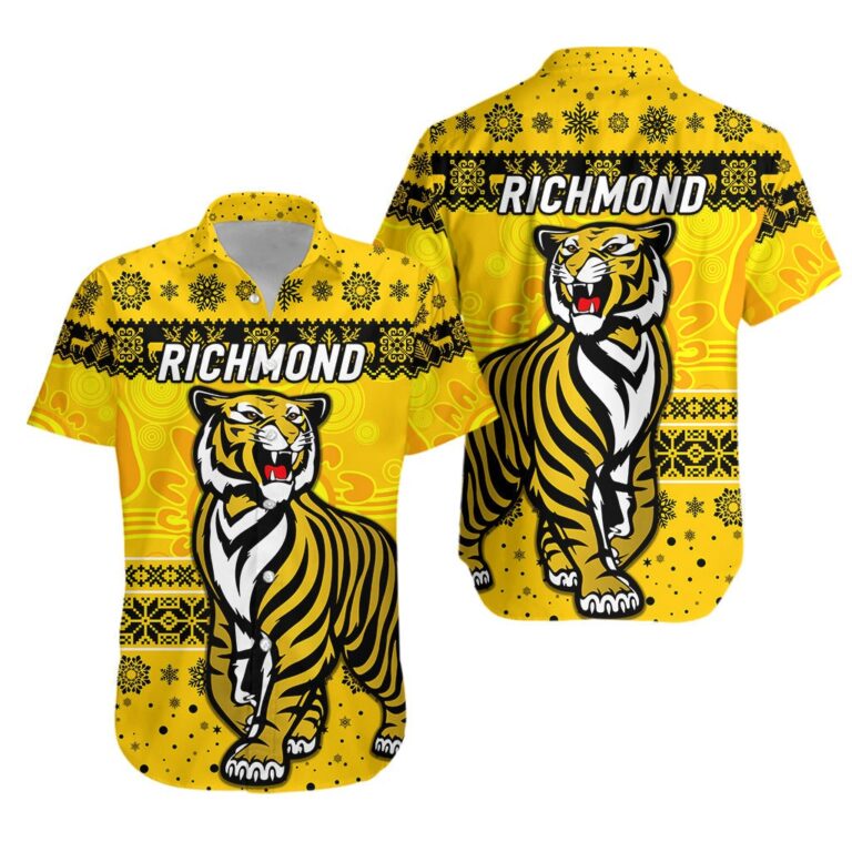 Australian Football League store - Loyal fans of Richmond Tigers's Unisex Button Shirt,Kid Button Shirt:vintage Australian Football League suit,uniform,apparel,shirts,merch,hoodie,jackets,shorts,sweatshirt,outfits,clothes