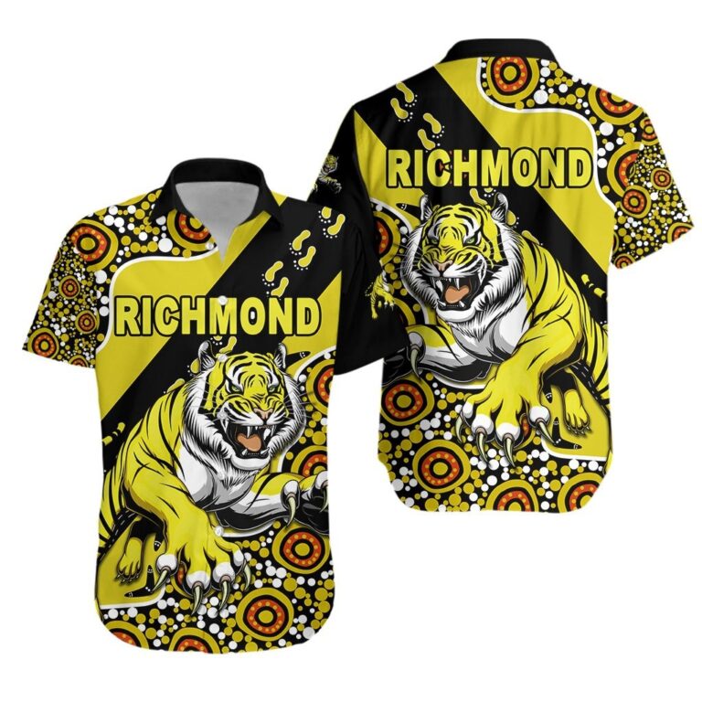Australian Football League store - Loyal fans of Richmond Tigers's Unisex Button Shirt,Kid Button Shirt:vintage Australian Football League suit,uniform,apparel,shirts,merch,hoodie,jackets,shorts,sweatshirt,outfits,clothes