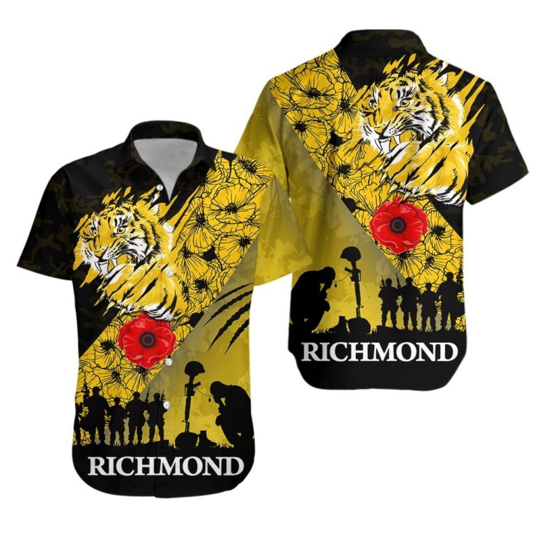 Australian Football League store - Loyal fans of Richmond Tigers's Unisex Button Shirt,Kid Button Shirt:vintage Australian Football League suit,uniform,apparel,shirts,merch,hoodie,jackets,shorts,sweatshirt,outfits,clothes