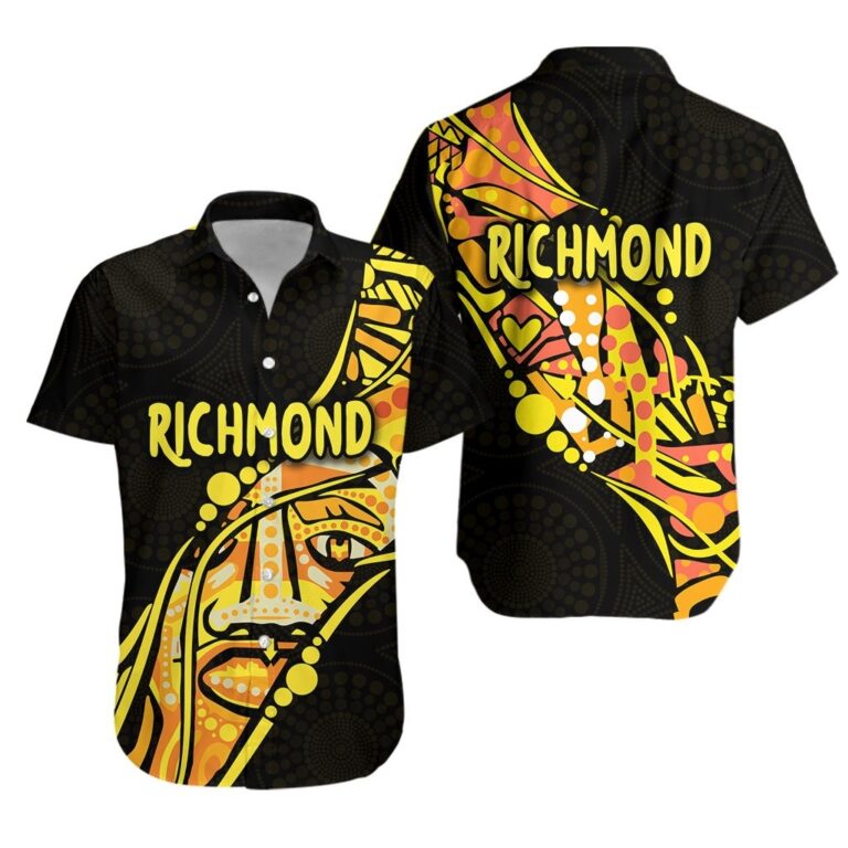 Australian Football League store - Loyal fans of Richmond Tigers's Unisex Button Shirt,Kid Button Shirt:vintage Australian Football League suit,uniform,apparel,shirts,merch,hoodie,jackets,shorts,sweatshirt,outfits,clothes