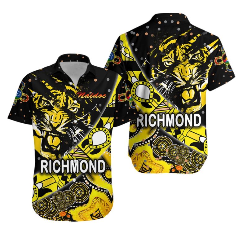 Australian Football League store - Loyal fans of Richmond Tigers's Unisex Button Shirt,Kid Button Shirt:vintage Australian Football League suit,uniform,apparel,shirts,merch,hoodie,jackets,shorts,sweatshirt,outfits,clothes