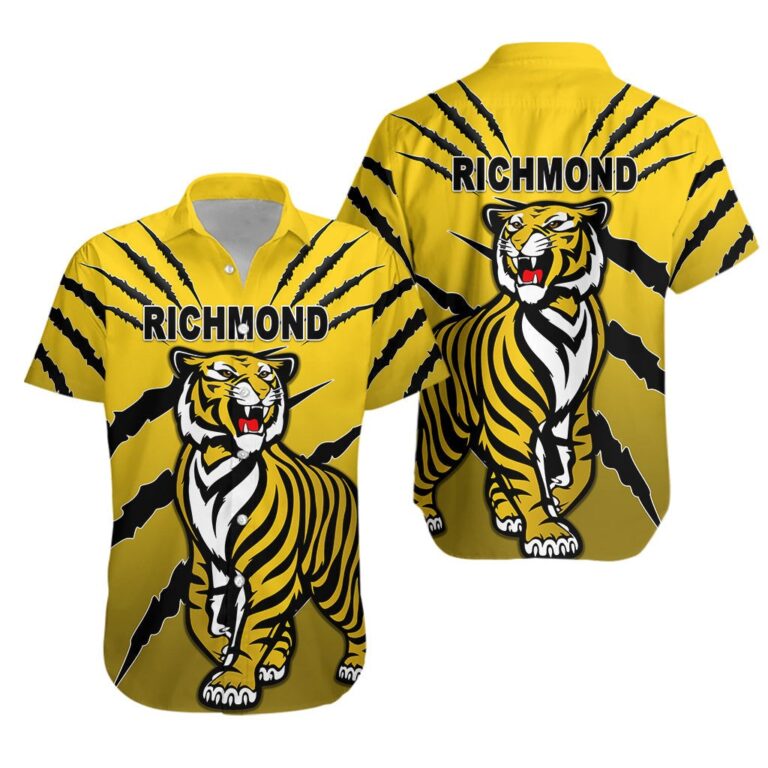Australian Football League store - Loyal fans of Richmond Tigers's Unisex Button Shirt,Kid Button Shirt:vintage Australian Football League suit,uniform,apparel,shirts,merch,hoodie,jackets,shorts,sweatshirt,outfits,clothes