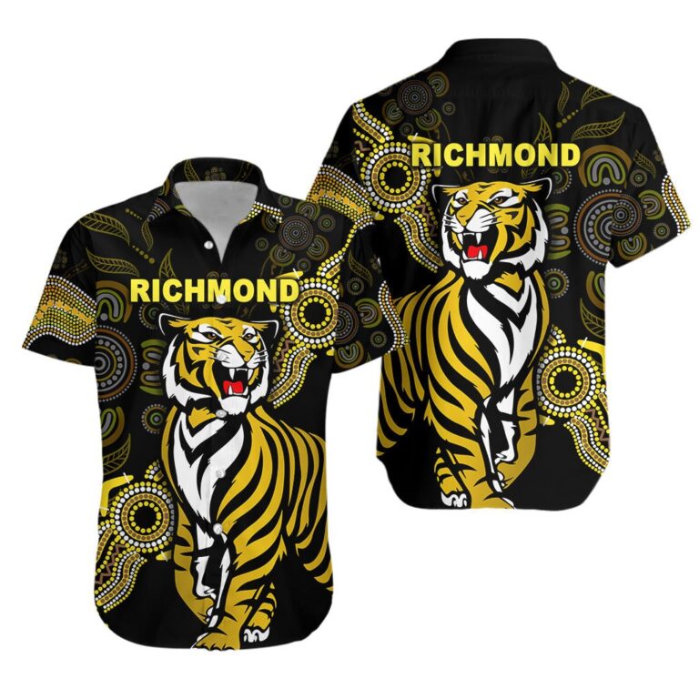 Australian Football League store - Loyal fans of Richmond Tigers's Unisex Button Shirt,Kid Button Shirt:vintage Australian Football League suit,uniform,apparel,shirts,merch,hoodie,jackets,shorts,sweatshirt,outfits,clothes