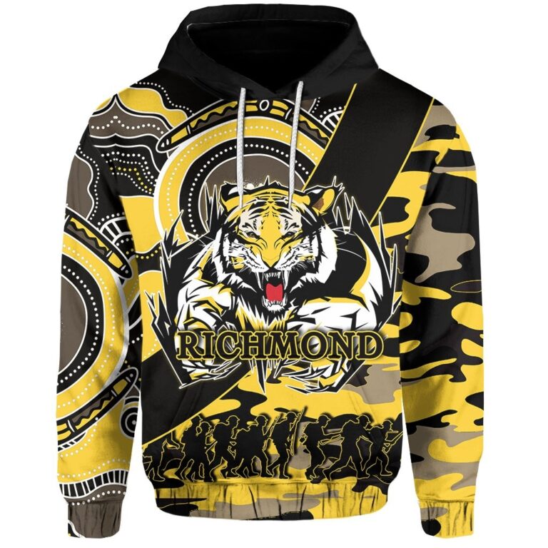 Australian Football League store - Loyal fans of Richmond Football Club's Unisex Hoodie:vintage Australian Football League suit,uniform,apparel,shirts,merch,hoodie,jackets,shorts,sweatshirt,outfits,clothes