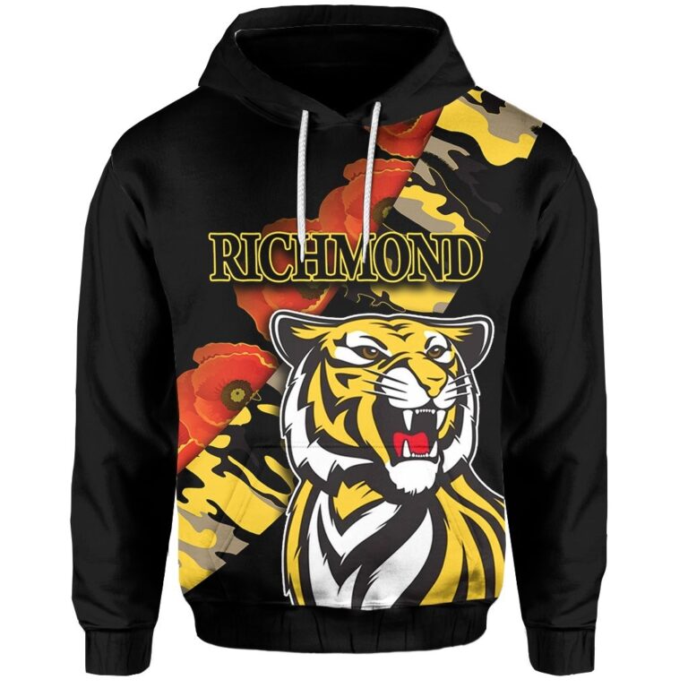 Australian Football League store - Loyal fans of Richmond Football Club's Unisex Hoodie:vintage Australian Football League suit,uniform,apparel,shirts,merch,hoodie,jackets,shorts,sweatshirt,outfits,clothes