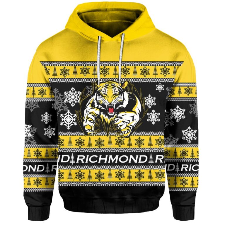 Australian Football League store - Loyal fans of Richmond Football Club's Unisex Hoodie:vintage Australian Football League suit,uniform,apparel,shirts,merch,hoodie,jackets,shorts,sweatshirt,outfits,clothes