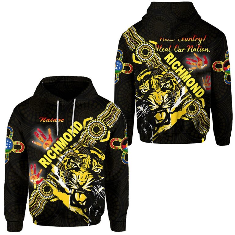 Australian Football League store - Loyal fans of Richmond Football Club's Unisex Hoodie:vintage Australian Football League suit,uniform,apparel,shirts,merch,hoodie,jackets,shorts,sweatshirt,outfits,clothes