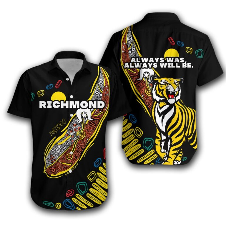 Australian Football League store - Loyal fans of Richmond Tigers's Unisex Button Shirt,Kid Button Shirt:vintage Australian Football League suit,uniform,apparel,shirts,merch,hoodie,jackets,shorts,sweatshirt,outfits,clothes