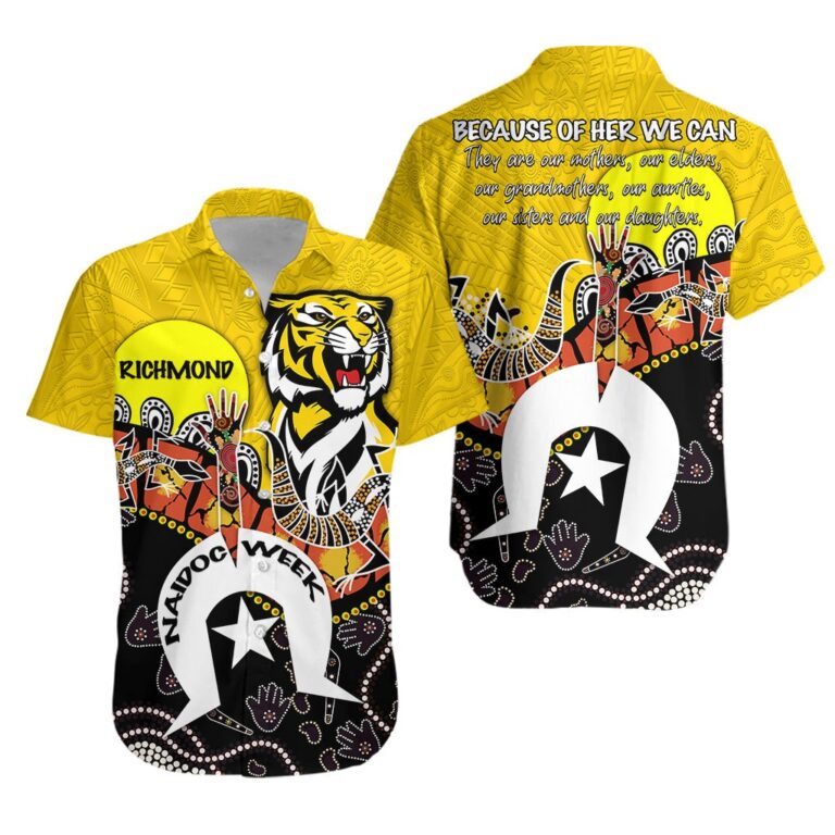 Australian Football League store - Loyal fans of Richmond Tigers's Unisex Button Shirt,Kid Button Shirt:vintage Australian Football League suit,uniform,apparel,shirts,merch,hoodie,jackets,shorts,sweatshirt,outfits,clothes