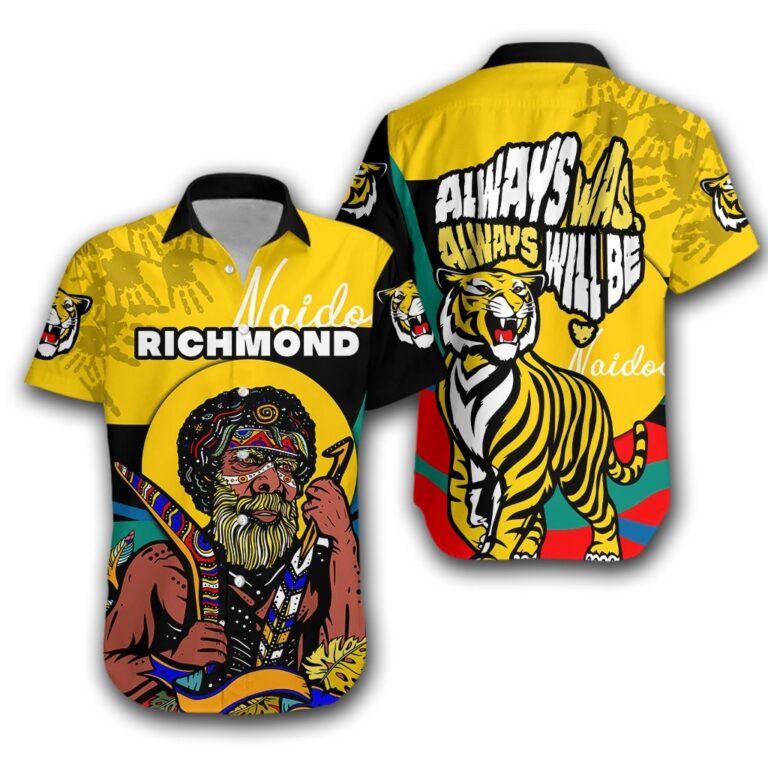 Australian Football League store - Loyal fans of Richmond Tigers's Unisex Button Shirt,Kid Button Shirt:vintage Australian Football League suit,uniform,apparel,shirts,merch,hoodie,jackets,shorts,sweatshirt,outfits,clothes