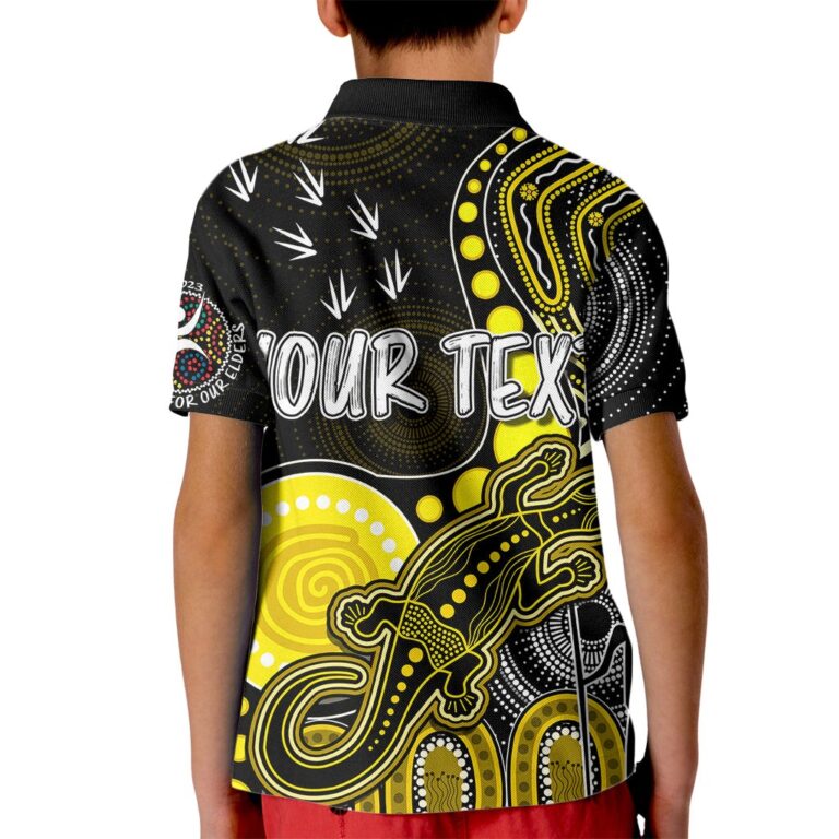 Australian Football League store - Loyal fans of Richmond Tigers's Kid Polo Shirt:vintage Australian Football League suit,uniform,apparel,shirts,merch,hoodie,jackets,shorts,sweatshirt,outfits,clothes