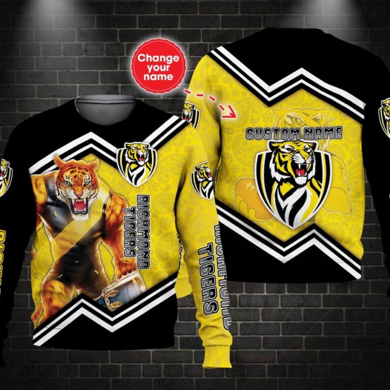 Australian Football League store - Loyal fans of Richmond Tigers's Unisex Sweatshirt,Kid Sweatshirt:vintage Australian Football League suit,uniform,apparel,shirts,merch,hoodie,jackets,shorts,sweatshirt,outfits,clothes