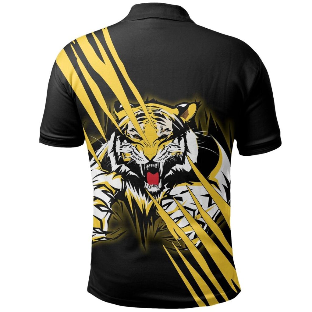 Australian Football League store - Loyal fans of Richmond Tigers's Unisex Polo Shirt:vintage Australian Football League suit,uniform,apparel,shirts,merch,hoodie,jackets,shorts,sweatshirt,outfits,clothes
