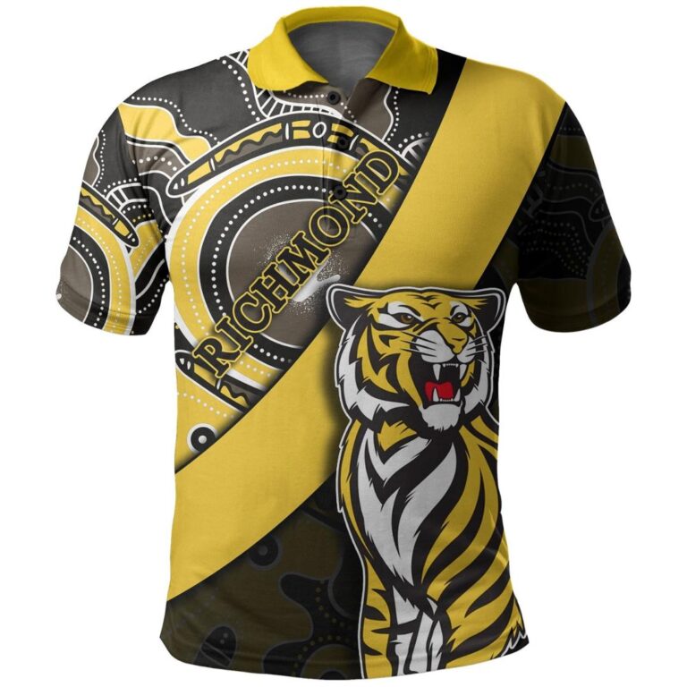 Australian Football League store - Loyal fans of Richmond Tigers's Unisex Polo Shirt:vintage Australian Football League suit,uniform,apparel,shirts,merch,hoodie,jackets,shorts,sweatshirt,outfits,clothes